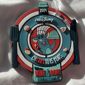 New Disneys Epcot Food and Wine Festival Half Marathon Luggage Tag